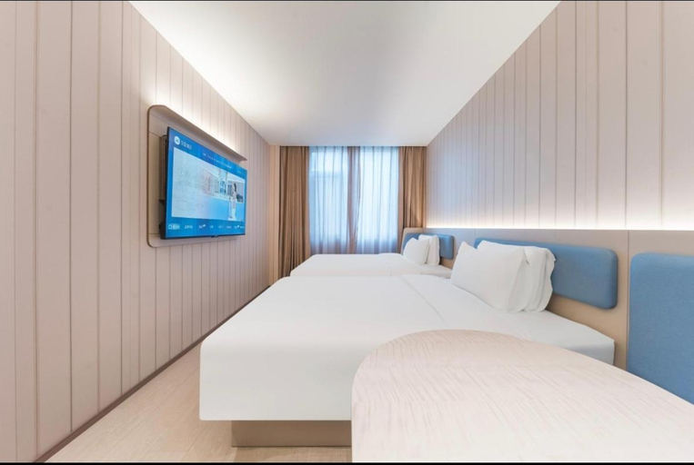 Bedroom 2, Hanting Hotel Qingdao Wusi Square, Qingdao