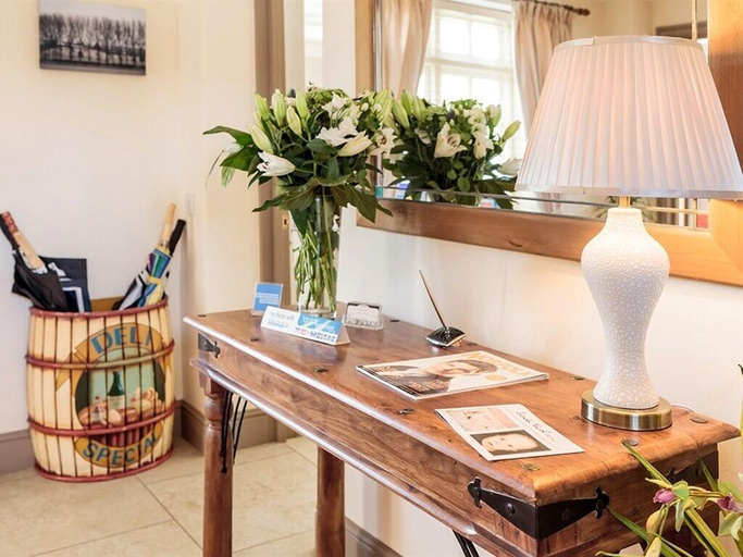 Public Area, Meadow View Guest House, Norfolk