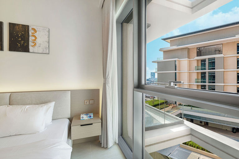 Room 5, Seagate Luxury 2BR with Port Views, Dubai