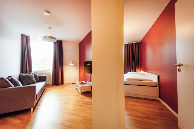 Bedroom 5, Brera Serviced Apartments Nürnberg, Nürnberg