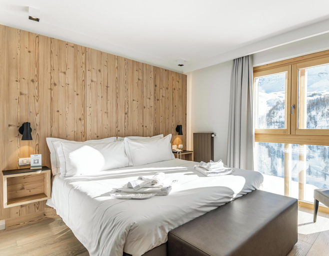 Bedroom 4, Hotiday Cervinia Ski&Spa, Aosta