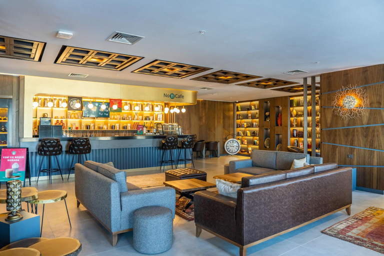 Public Area 4, SARPINO MOUNTAIN HOTEL, Sarıkamış