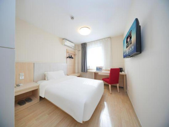 Bedroom 3, Jinjiang Inn Qingdao Hangzhou Rd., Qingdao