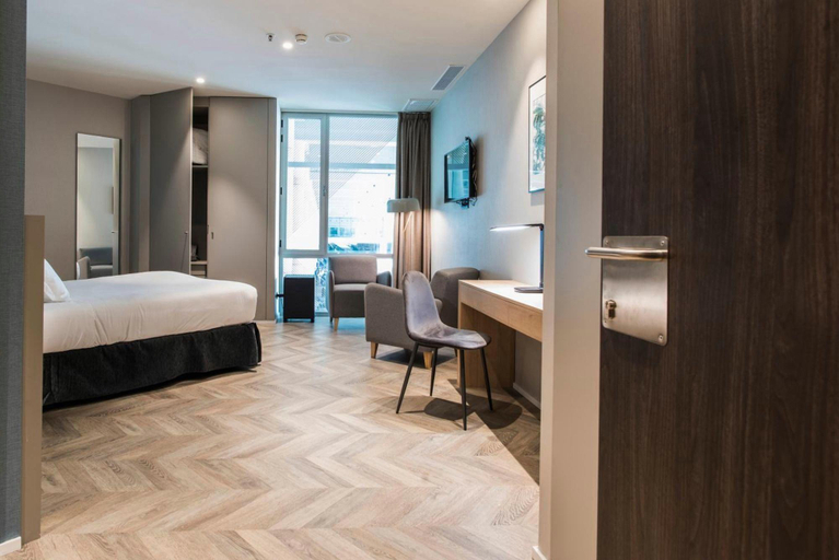 Bedroom 2, Sleep&Fly, Barcelona