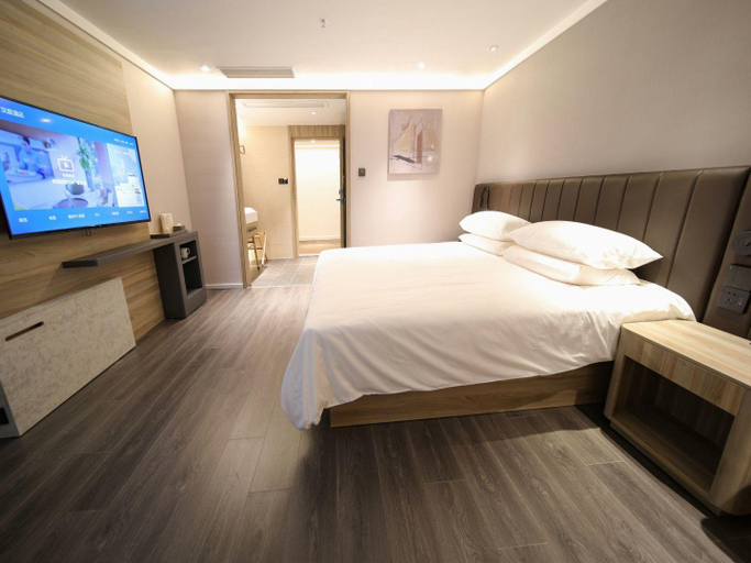 Bedroom 2, Hanting Hotel Zhenjiang Railway Station North Square, Zhenjiang