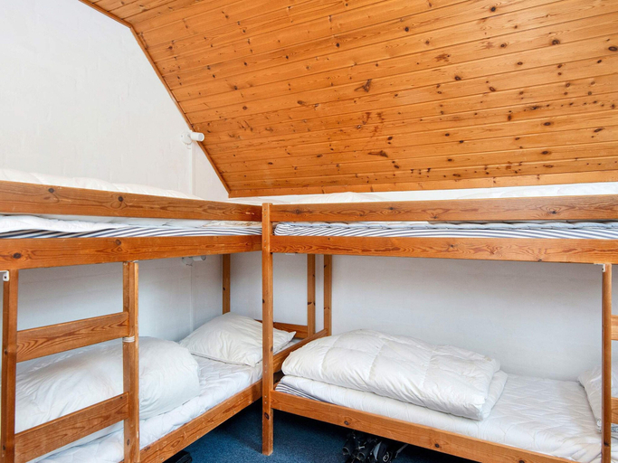 Bedroom 3, 4 Star Holiday Home in Harboore, Lemvig