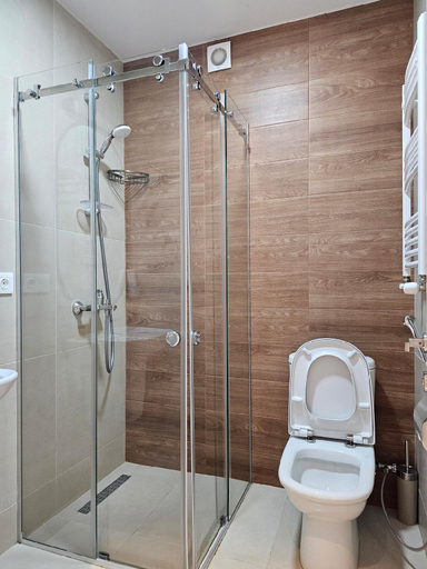 Bathroom 3, One bedroom apartment , Tbilisi