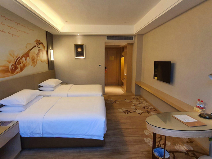 Bedroom 2, Vienna Hotel Guangdong Shaoguan Shaonan Avenue, Shaoguan