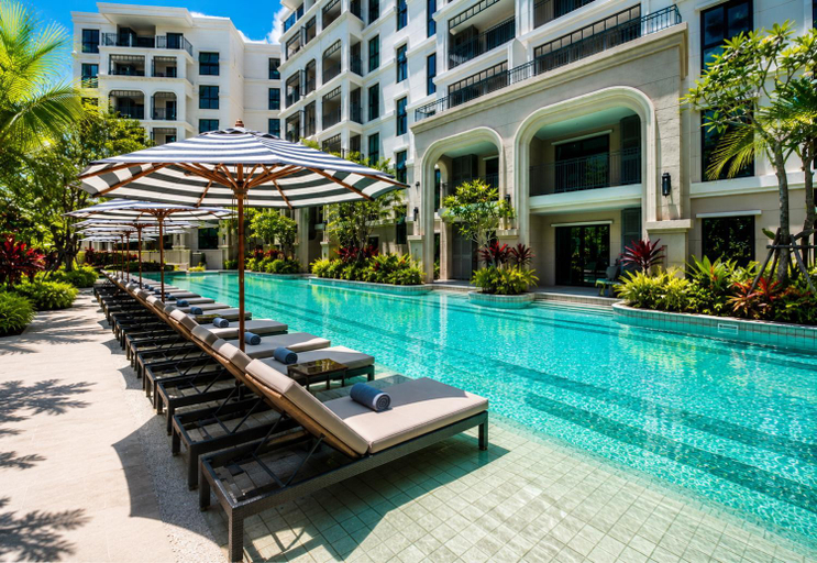 Sport & Beauty 2, Legendary Family Apartment, Pool View, Phuket Island