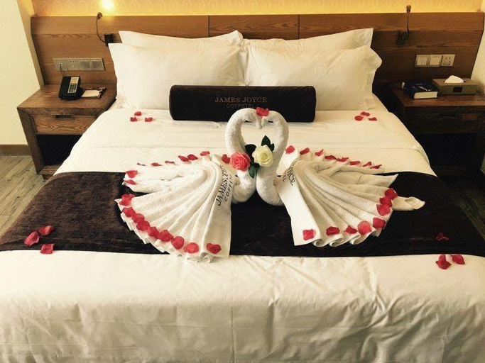 Bedroom 3, James Joyce Coffetel Xian Big Goose Pagoda Tang Paradise Branch, Xi'an
