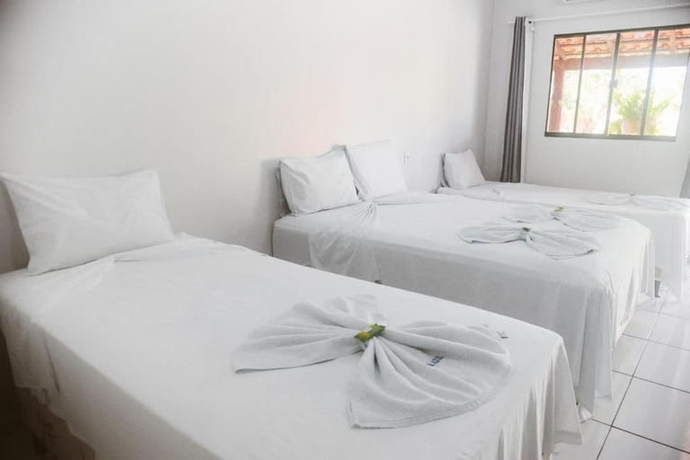 Bedroom 2, Lanchonete Restaurante e Pousada Serra Azul Limitado, Nobres