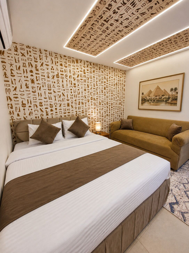 Bedroom 3, Miami Pyramids View, Al-Ahram