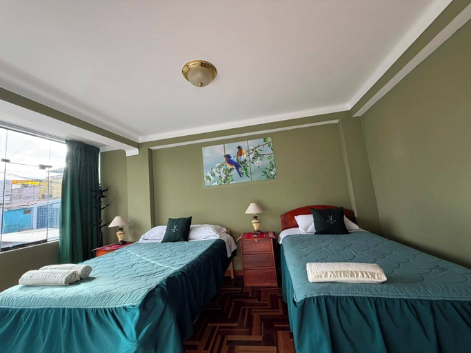 Room 4, Rituales Inn San Borja, Cusco