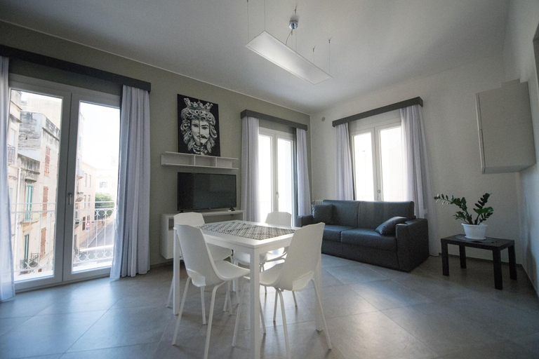 Bedroom 3, Le Cupole Suites Apartments, Trapani