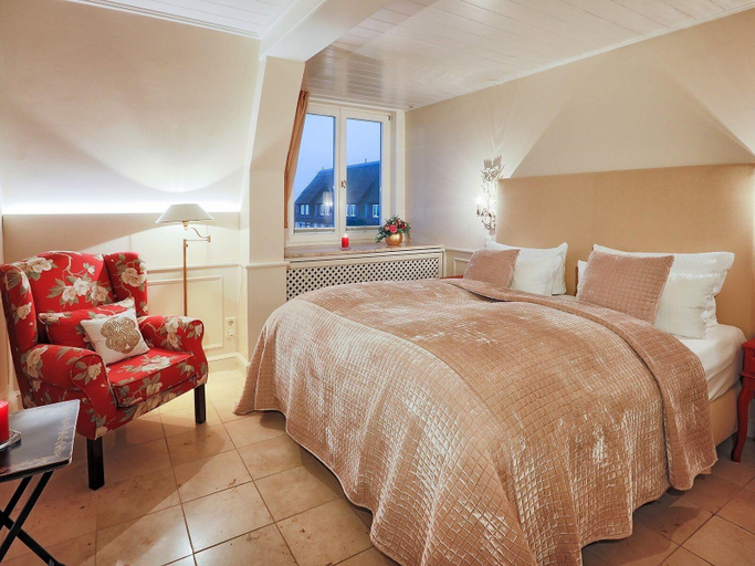 Bedroom 4, Ferienwohnung Kliffsand, Nordfriesland
