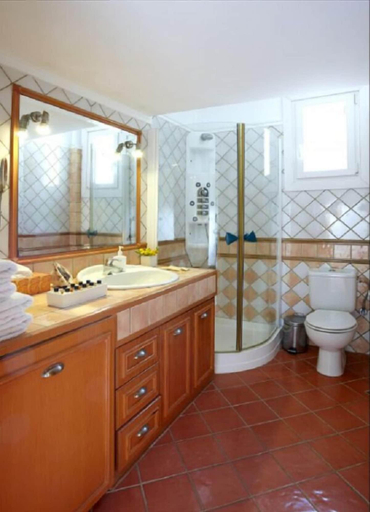 Bathroom 4, Nymfes Villas, Peloponnese