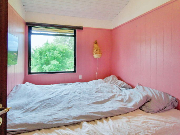 Bedroom 2, 4 Star Holiday Home in Vejby, Gribskov