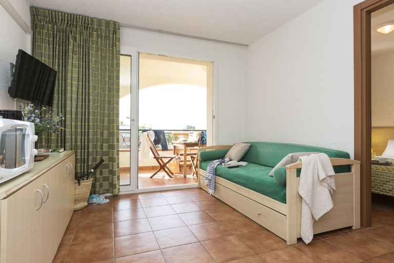 Bedroom, Residence Odalys Sognu di mare, Haute-Corse