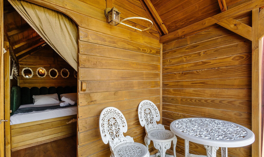 Outdoor dining 4, Magic Cabin Near Beto Carrero Trs0002, Penha