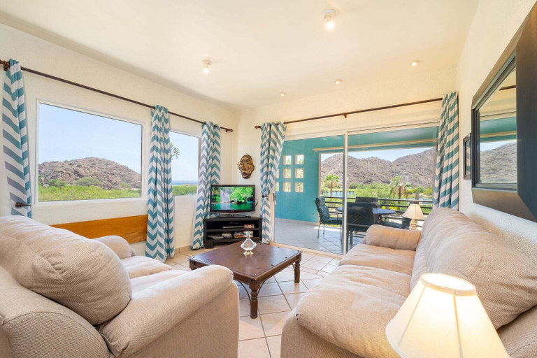Primary image, Amazing 1 Bed & 1 Bath Condo With Ocean, Mountain and Golf Course View, Comondú