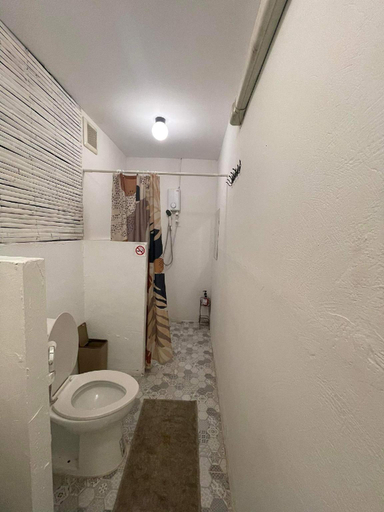 Bathroom, MaeKlong LongStay Room02, Amphawa