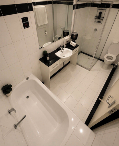 Bathroom, The One Space, Melbourne