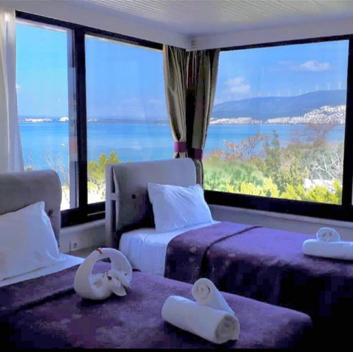 Bedroom 3, Akbuk Tas Otel, Milas