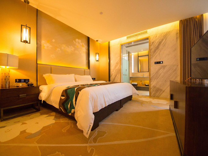 Bedroom 2, James Joyce Coffetel Chengdu Jichang Road Shenxianshu, Chengdu