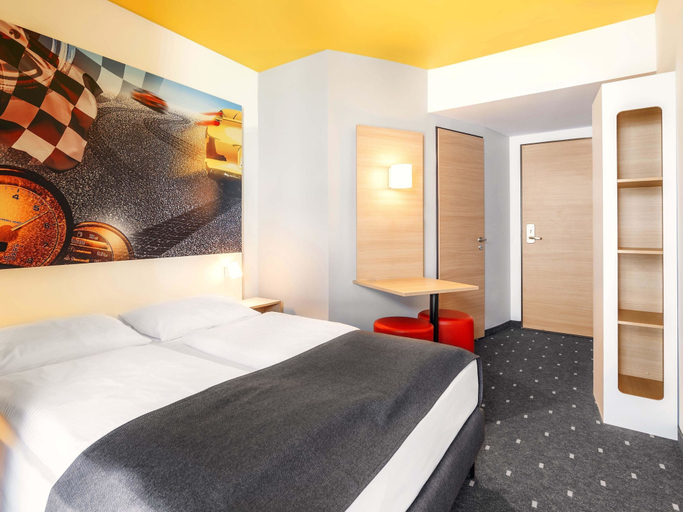 Bedroom 4, B&B Hotel Stuttgart-Zuffenhausen, Stuttgart