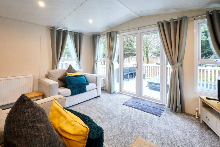 Room 2, Host Stay Dakota Lodge, East Riding of Yorkshire