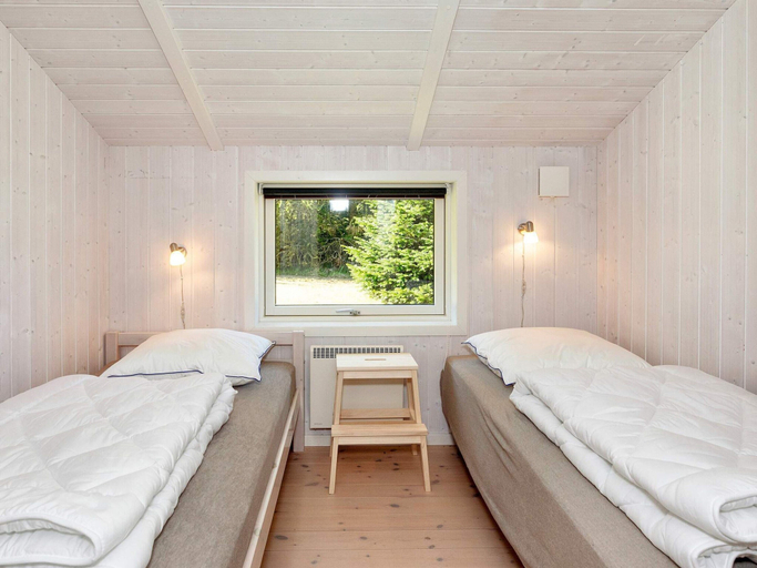 Bedroom 2, 4 Star Holiday Home in Logstor, Vesthimmerland