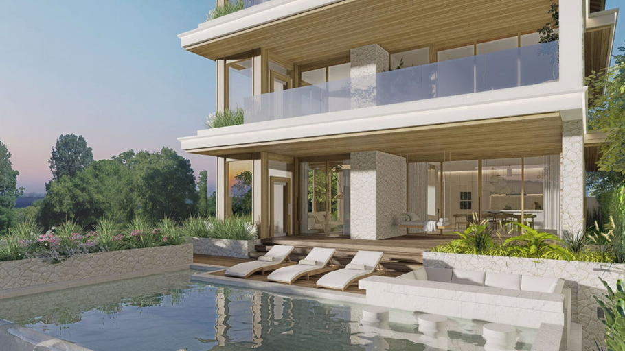 Pool 4, The Atma Bali, Denpasar