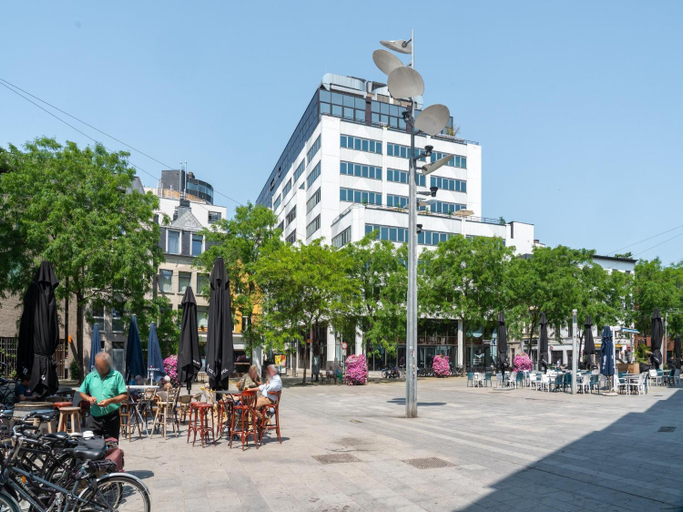 Exterior view 5, 3 bedroom cosy apartment, Antwerpen