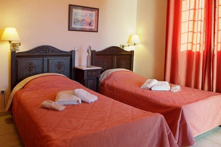 Bedroom 3, Nymfes Villas, Peloponnese