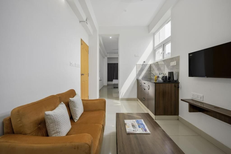 Living area 4, Wandr Hotel HSR Layout Sector 7, Bangalore