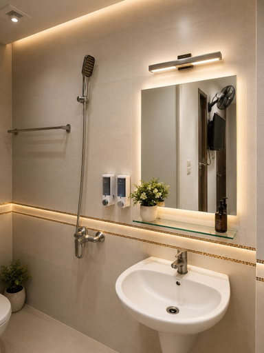 Bathroom 5, The Okaeri Hotel, Hoàn Kiếm