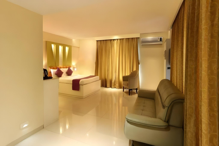 Bedroom 3, Treebo Premium Metropolis, Hyderabad