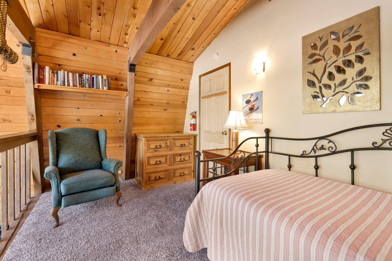 Bedroom 3, Three Bears Cabin #1574, San Bernardino