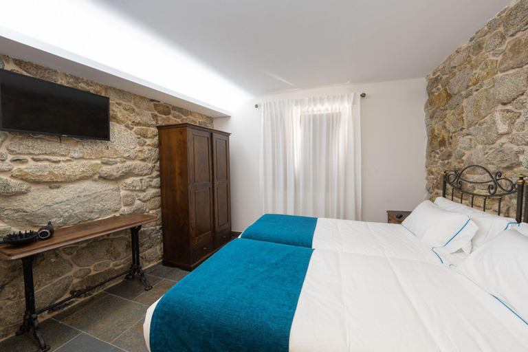 Bedroom 3, Casa A Pichona, A Coruña