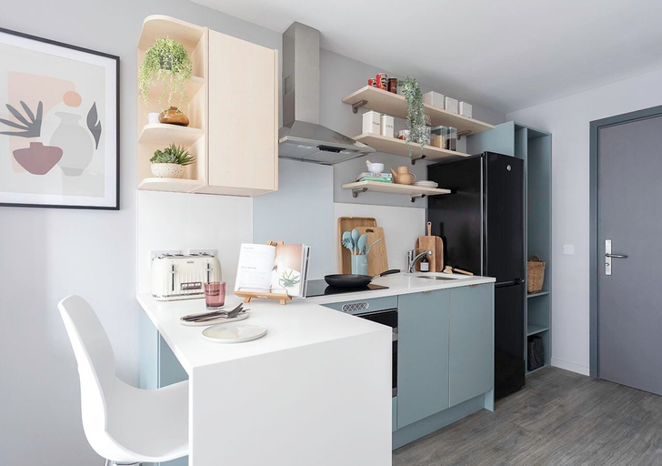 Private kitchen 4, Student Only Bridle Works, Glasgow