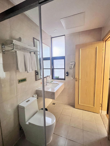 Bathroom 3, Vienna Hotel Nanchang Wanli, Nanchang
