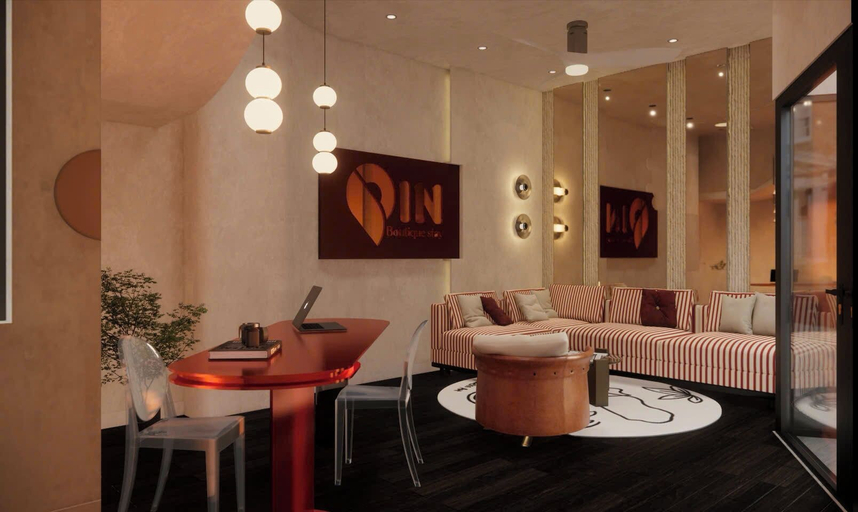 Interior 4, PIN GEM Boutique, District 3
