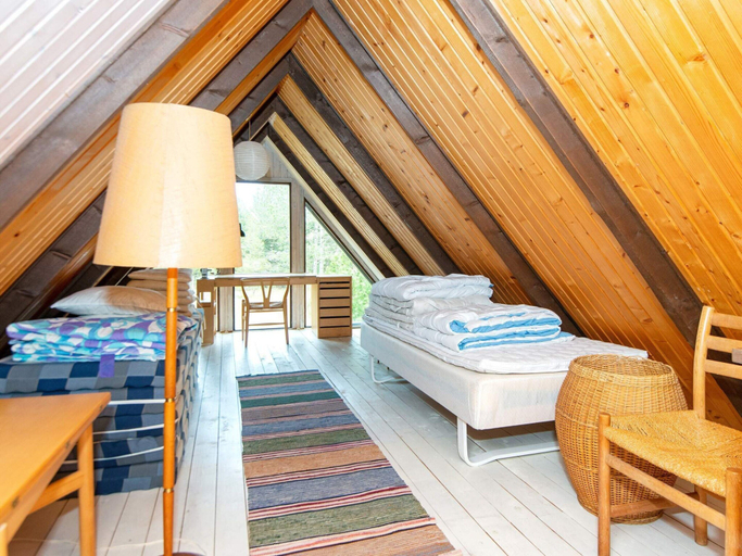 Bedroom 2, 6 Person Holiday Home in Romo, Tønder