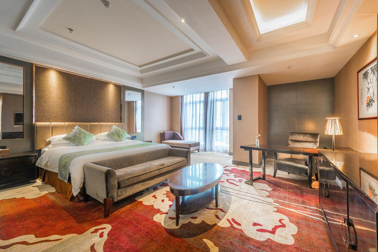 Bedroom 2, Venus Royal Hotel Foshan Nanhai Wanda Plaza, Foshan