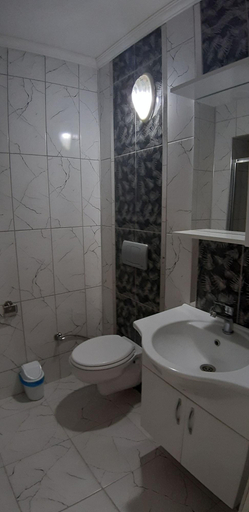 Bathroom 3, Moonlight Apart Hotel, Ortaca