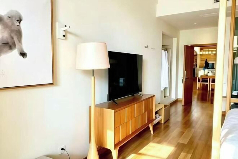 Room 2, Mount Emei Baiyuting Yunjian Tangquan B&B, Leshan
