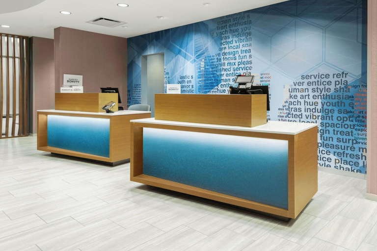 Public Area, SpringHill Suites Charlotte Airport Lake Pointe, Mecklenburg