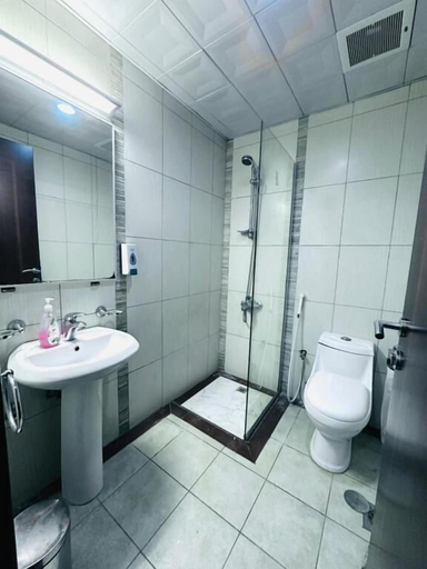 Bathroom 3, ofok kenda hotel, Makkah