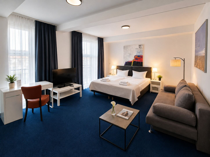 Bedroom 5, Hotel Seifert Berlin am Kurfürstendamm, Berlin