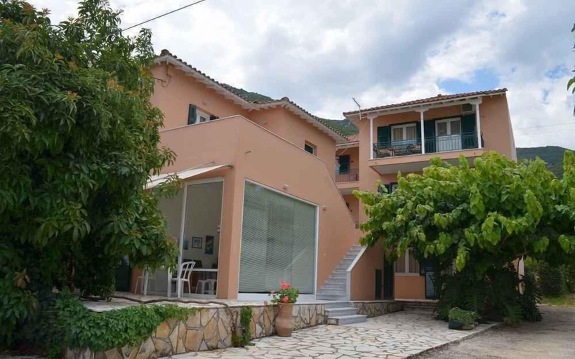 Public Area, Odysseia Apartments, Ionian Islands